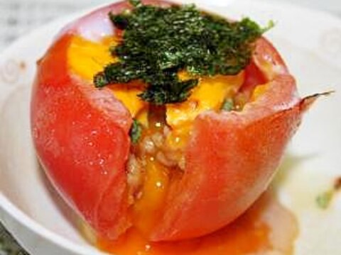 じゅわ～親子トマト